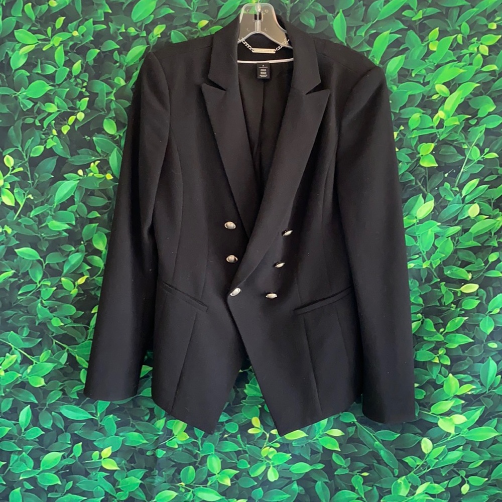 White House black market black blazer